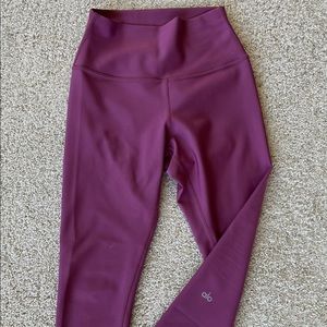 Alo airlift legging size medium 7/8 length